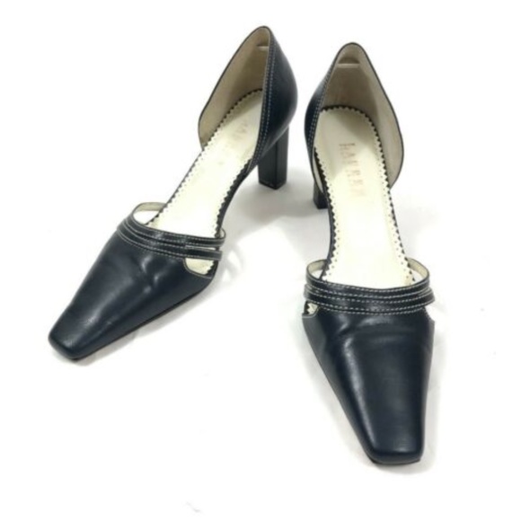 Lauren Ralph Lauren Shoes - Lauren Ralph Lauren Altheda Blue Pumps 8
